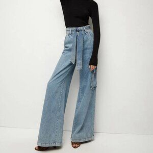NWT Veronica Beard Belisa Cargo Jean